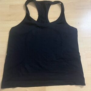 Black Racerback Tank Top LULULEMON